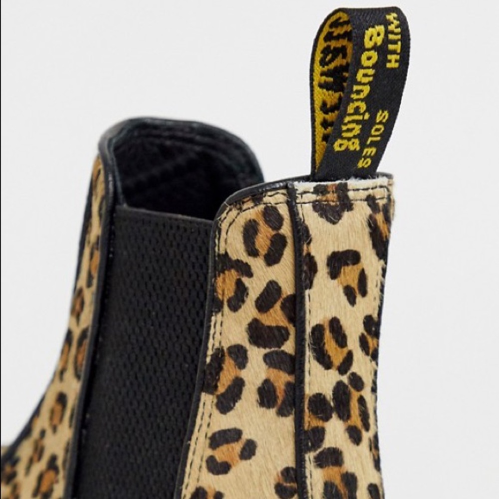 🔥Dr. Martens Flora Hair On Kensington NWT - Picture 4 of 13